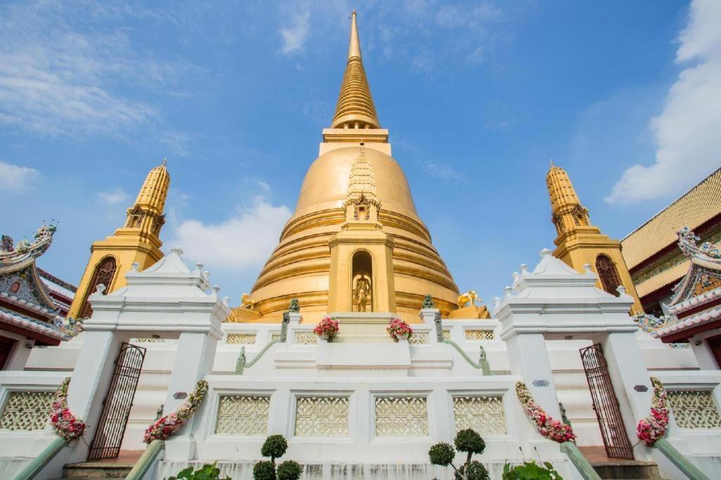 Baanpin Hotel Bangkok Exterior foto
